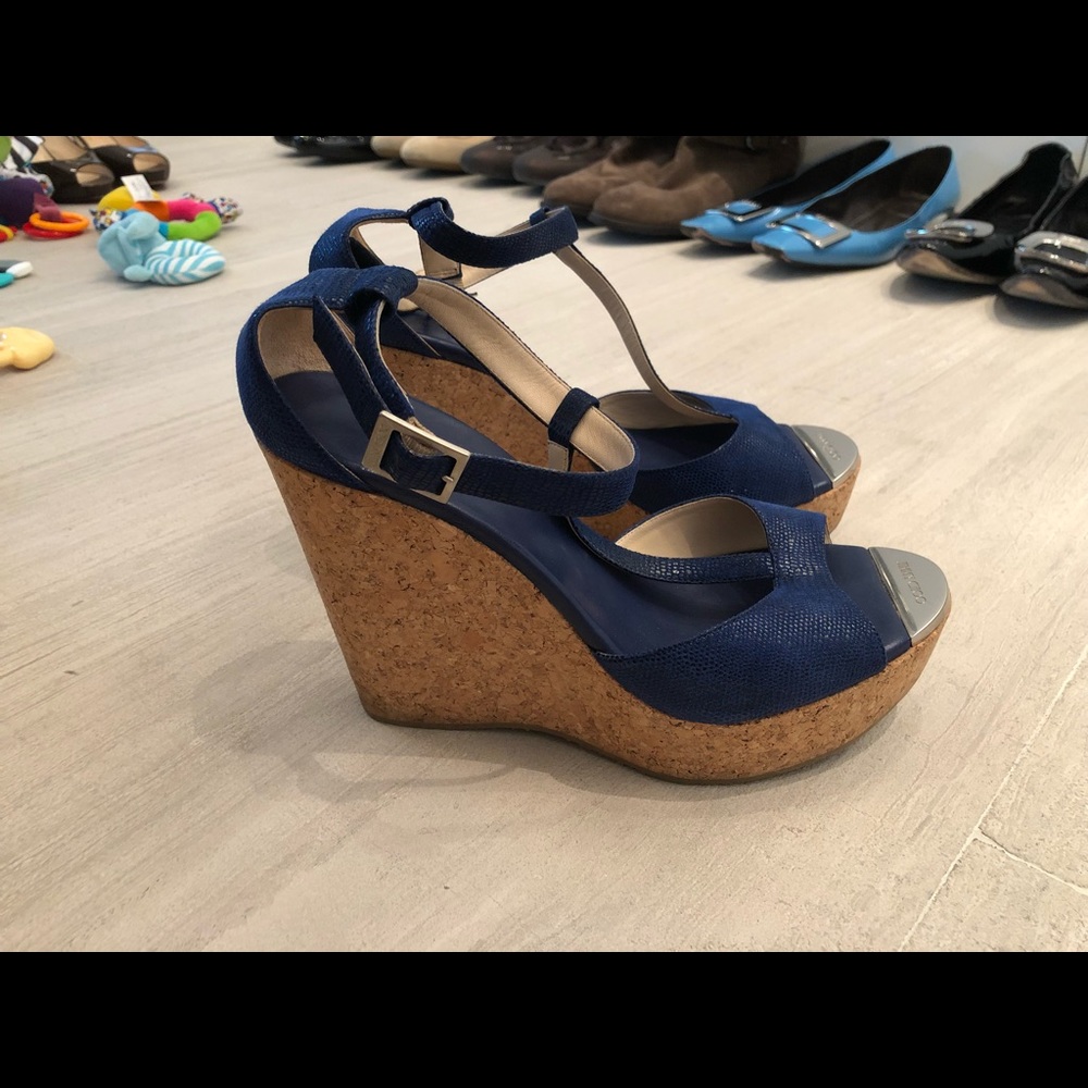 Jimmy Choo Pela Wedges